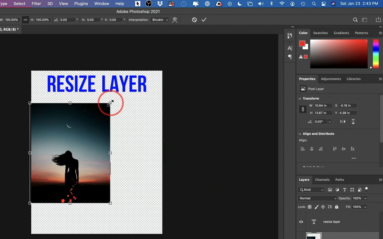 How to Make a Layer Bigger in Expand Your Skills