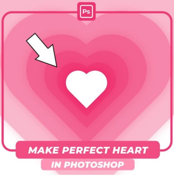 Creating a Love-Themed Wallpaper in Photoshop: poster