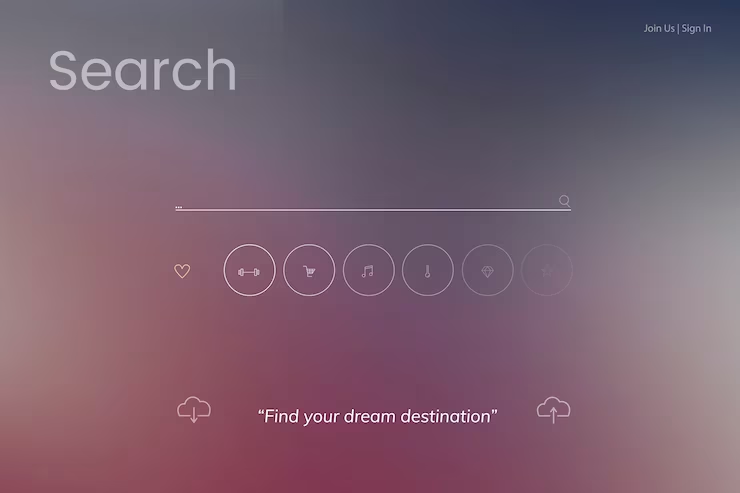 Search Page Design