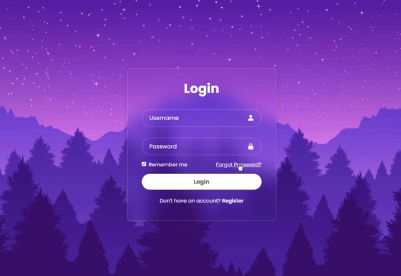 Login Box